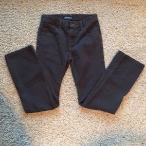 Boys gray denim pants from zumiez